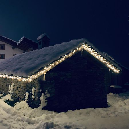 Petit Calin - Le Four Des Alpes Apartment Rhemes-Saint-Georges ภายนอก รูปภาพ