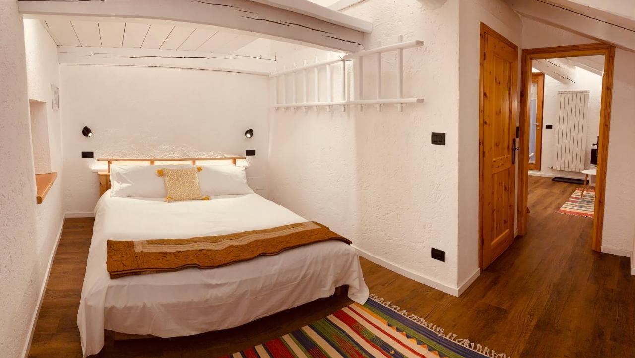 Petit Calin - Le Four Des Alpes Apartment Rhemes-Saint-Georges ภายนอก รูปภาพ
