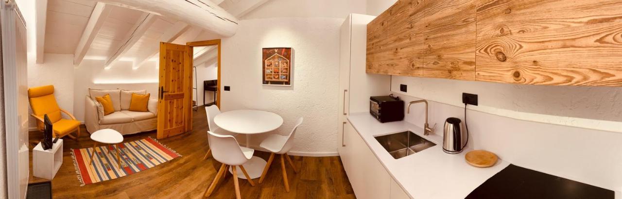 Petit Calin - Le Four Des Alpes Apartment Rhemes-Saint-Georges ภายนอก รูปภาพ
