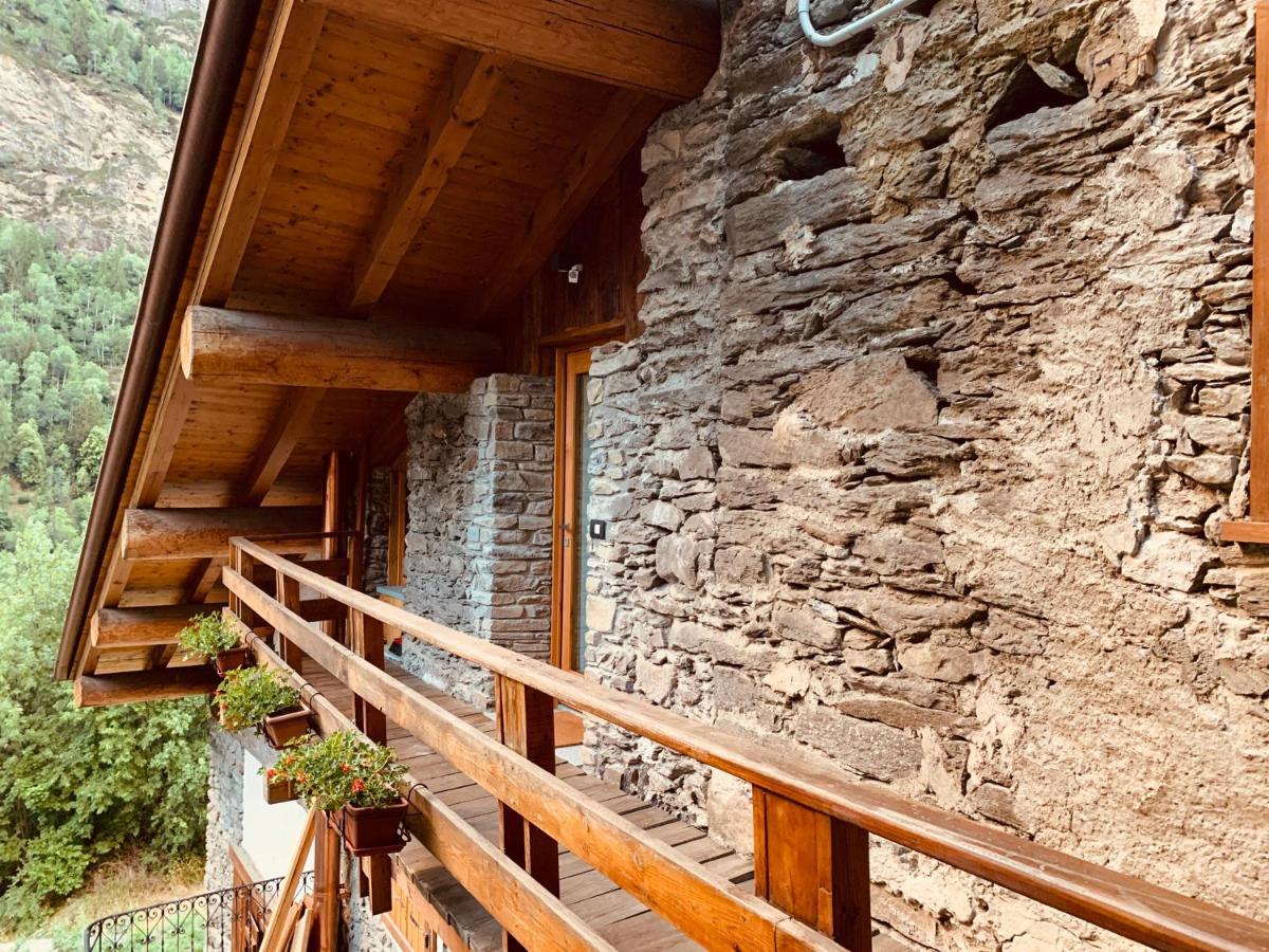 Petit Calin - Le Four Des Alpes Apartment Rhemes-Saint-Georges ภายนอก รูปภาพ