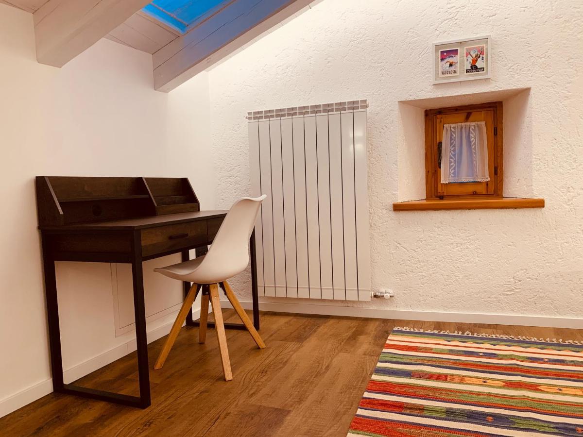 Petit Calin - Le Four Des Alpes Apartment Rhemes-Saint-Georges ภายนอก รูปภาพ