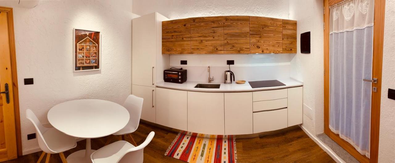 Petit Calin - Le Four Des Alpes Apartment Rhemes-Saint-Georges ภายนอก รูปภาพ