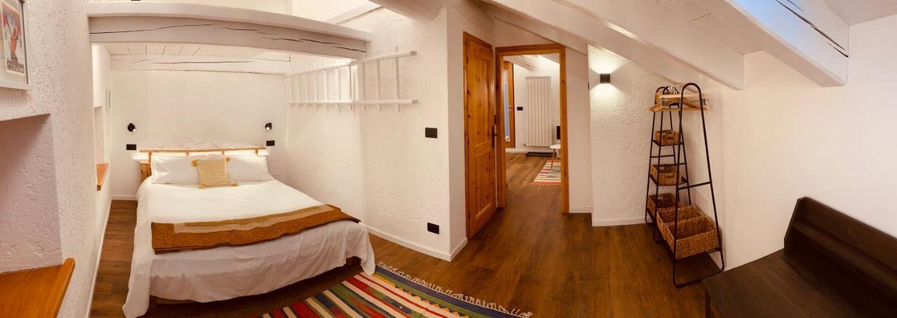 Petit Calin - Le Four Des Alpes Apartment Rhemes-Saint-Georges ภายนอก รูปภาพ