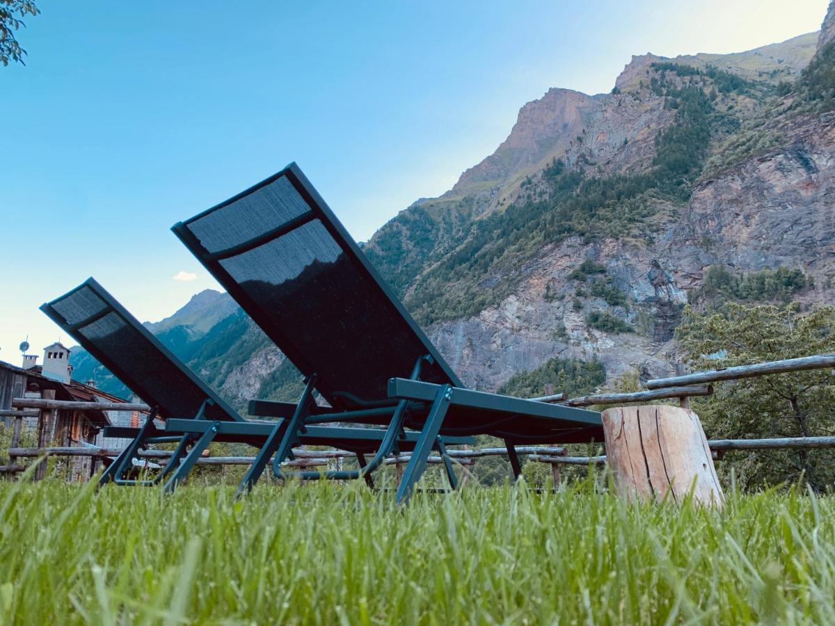 Petit Calin - Le Four Des Alpes Apartment Rhemes-Saint-Georges ภายนอก รูปภาพ