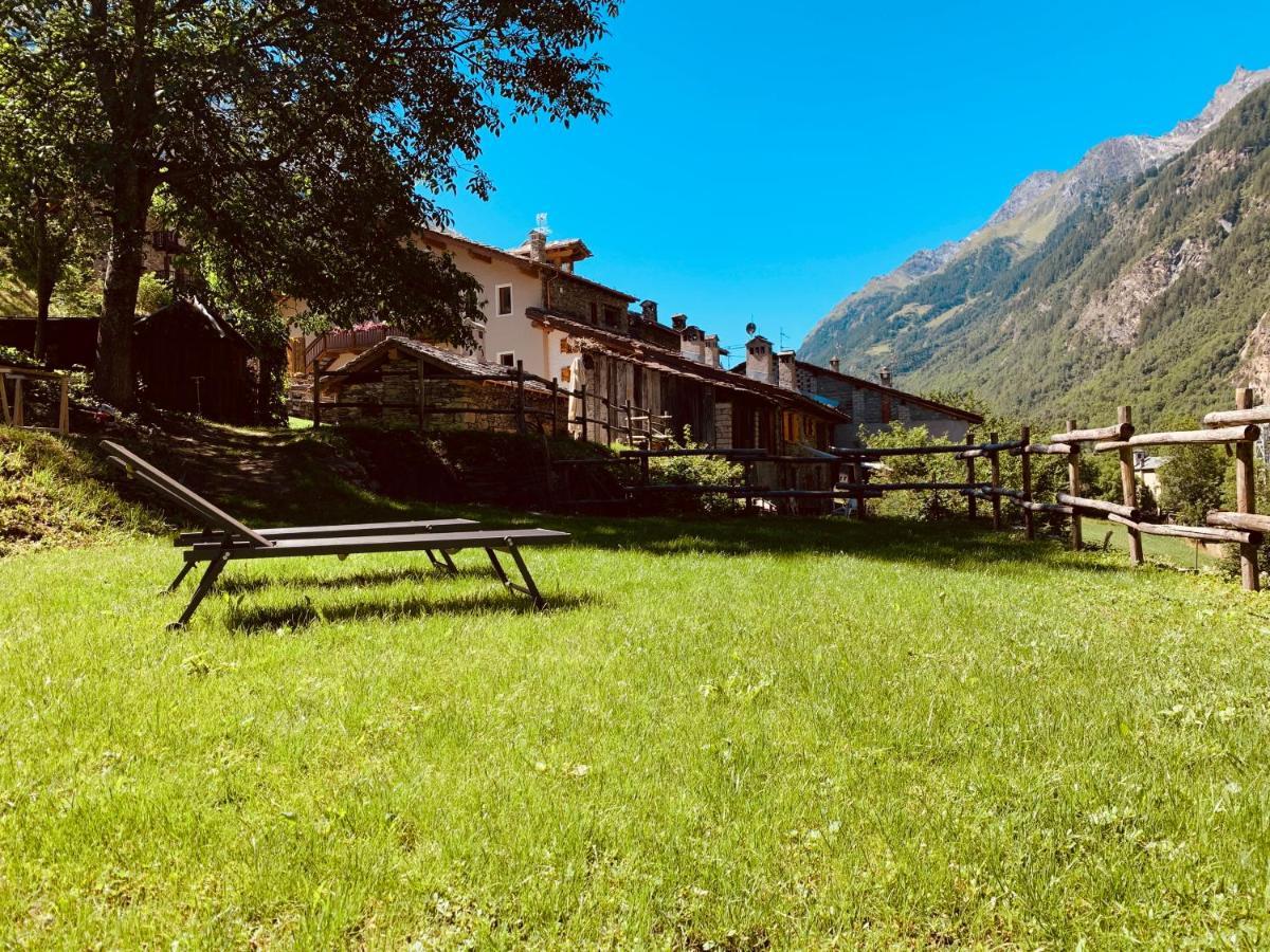Petit Calin - Le Four Des Alpes Apartment Rhemes-Saint-Georges ภายนอก รูปภาพ