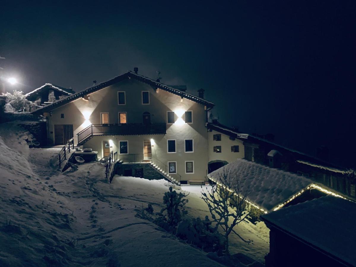 Petit Calin - Le Four Des Alpes Apartment Rhemes-Saint-Georges ภายนอก รูปภาพ