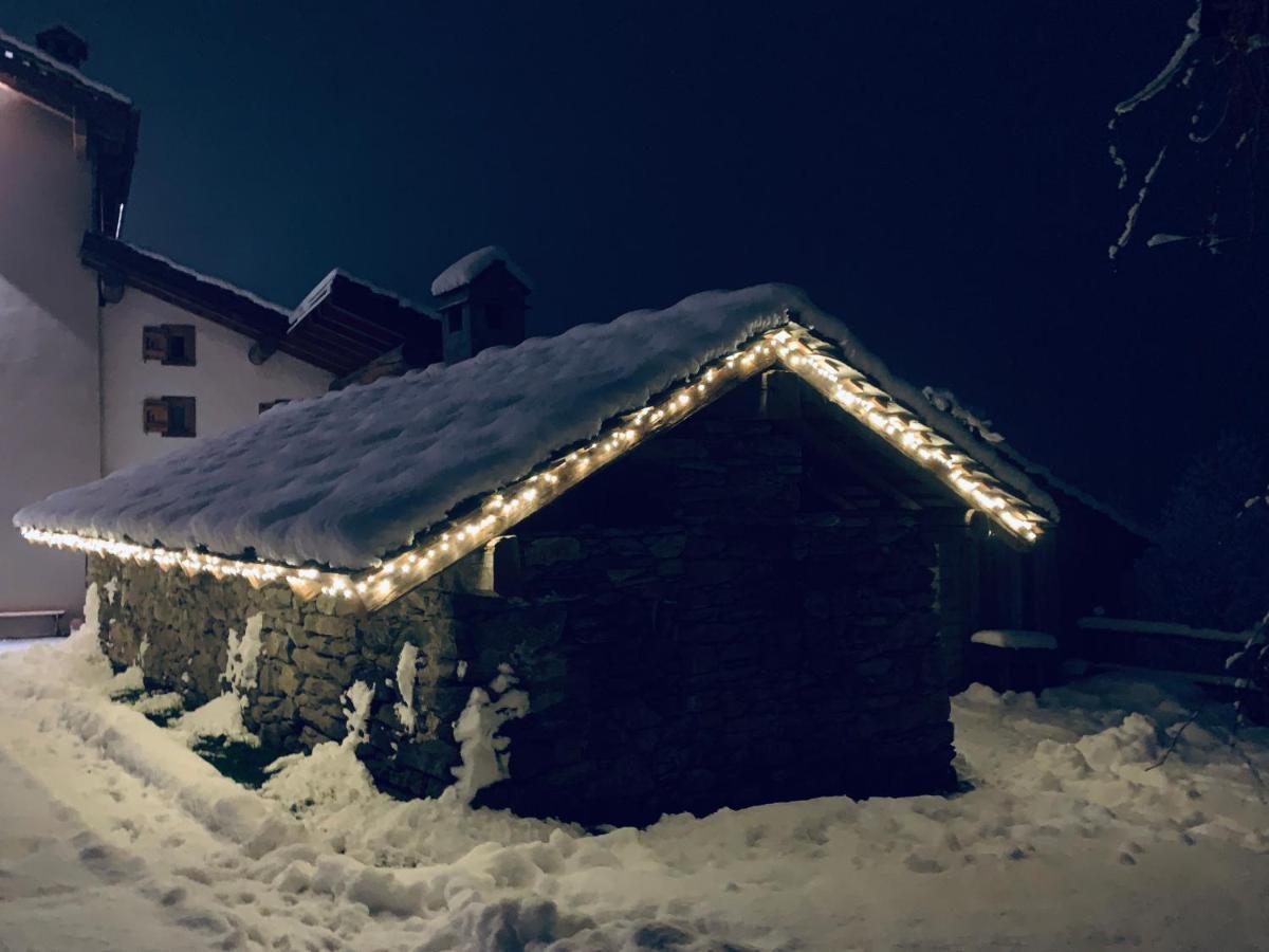 Petit Calin - Le Four Des Alpes Apartment Rhemes-Saint-Georges ภายนอก รูปภาพ